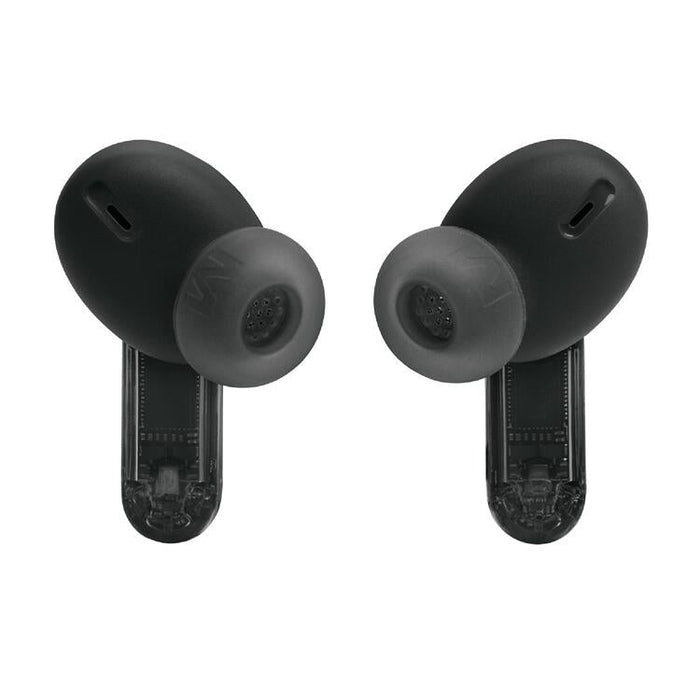 JBL Tune Beam 2 | In-Ear Headphones - 100% Wireless - Bluetooth - Smart Ambient - 6 Microphones - Phantom Black-Sonxplus Drummondville
