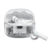 JBL Tune Beam 2 | In-Ear Headphones - 100% Wireless - Bluetooth - Smart Ambient - 6 Microphones - Phantom White-Sonxplus Drummondville