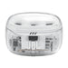 JBL Tune Beam 2 | In-Ear Headphones - 100% Wireless - Bluetooth - Smart Ambient - 6 Microphones - Phantom White-Sonxplus Drummondville