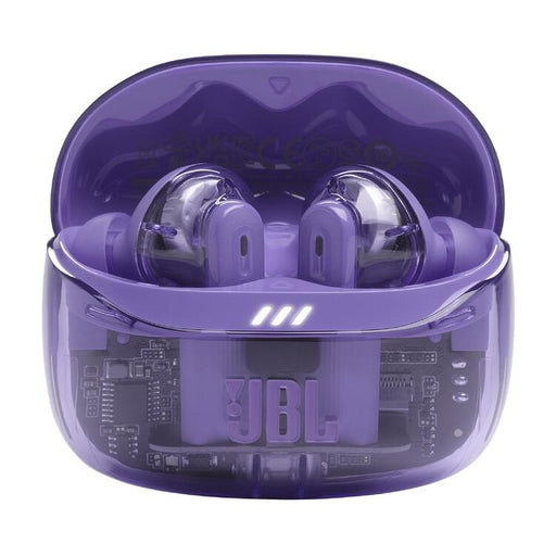 JBL Tune Beam 2 | In-Ear Headphones - 100% Wireless - Bluetooth - Smart Ambient - 6 Microphones - Mauve Ghost-Sonxplus Drummondville