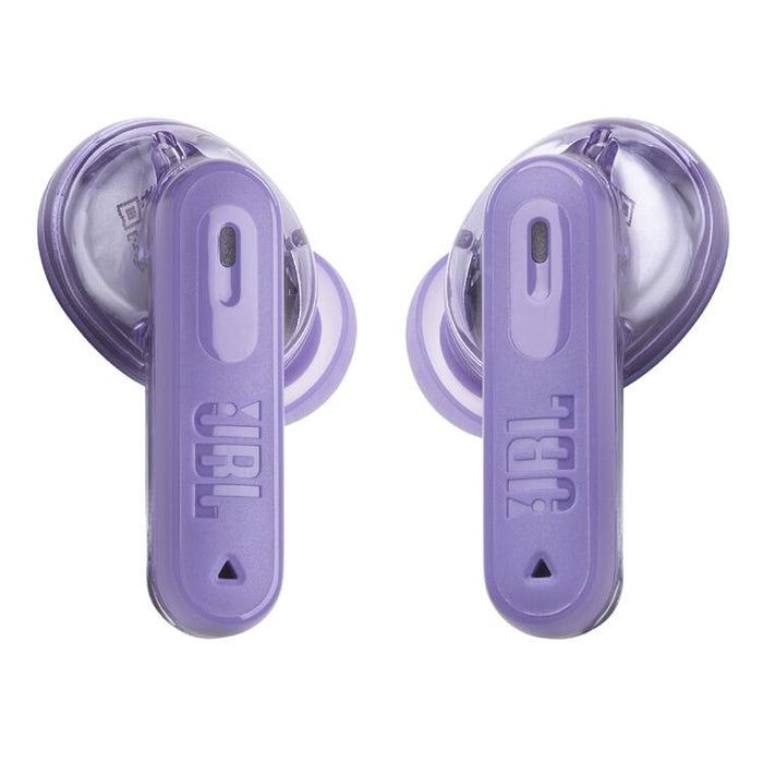 JBL Tune Beam 2 | In-Ear Headphones - 100% Wireless - Bluetooth - Smart Ambient - 6 Microphones - Mauve Ghost-Sonxplus Drummondville