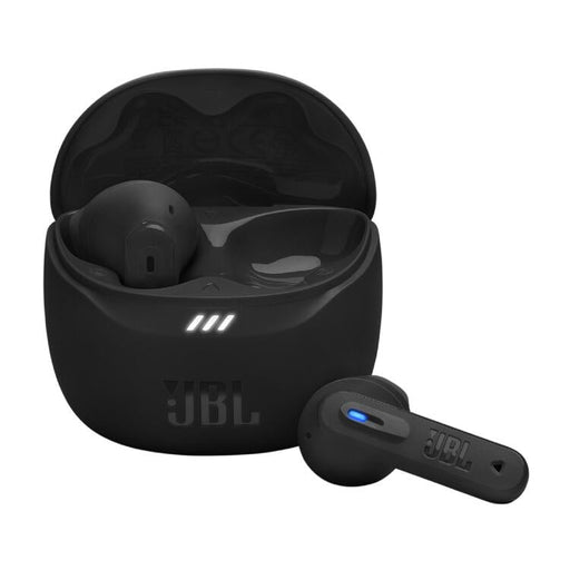 JBL Tune Flex 2 | In-Ear Headphones - 100% Wireless - Bluetooth - Noise Reduction - 6 Microphones - IP54 - Black-Sonxplus Drummondville