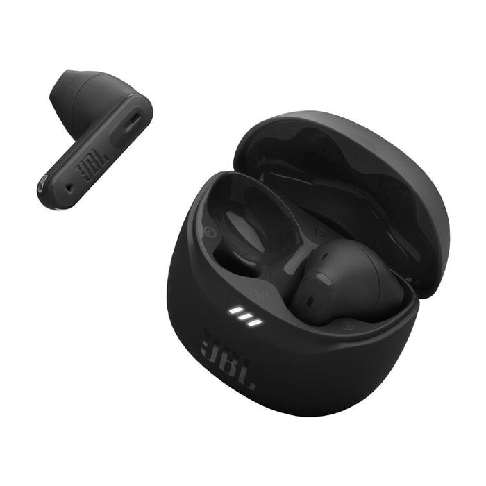 JBL Tune Flex 2 | In-Ear Headphones - 100% Wireless - Bluetooth - Noise Reduction - 6 Microphones - IP54 - Black-Sonxplus Drummondville
