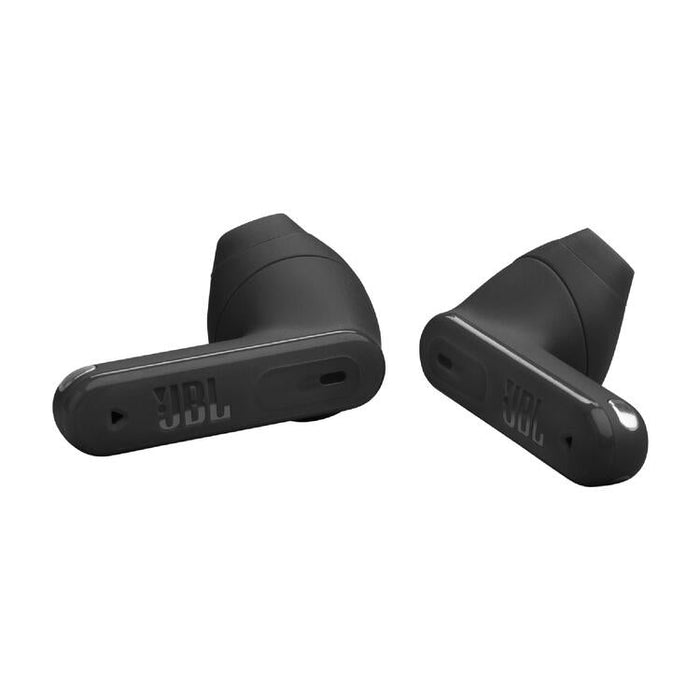 JBL Tune Flex 2 | In-Ear Headphones - 100% Wireless - Bluetooth - Noise Reduction - 6 Microphones - IP54 - Black-Sonxplus Drummondville
