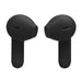 JBL Tune Flex 2 | In-Ear Headphones - 100% Wireless - Bluetooth - Noise Reduction - 6 Microphones - IP54 - Black-Sonxplus Drummondville