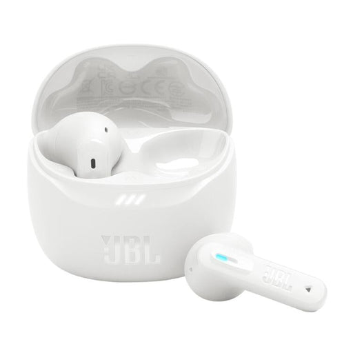 JBL Tune Flex 2 | In-Ear Headphones - 100% Wireless - Bluetooth - Noise Reduction - 6 Microphones - IP54 - White-SONXPLUS Drummondville