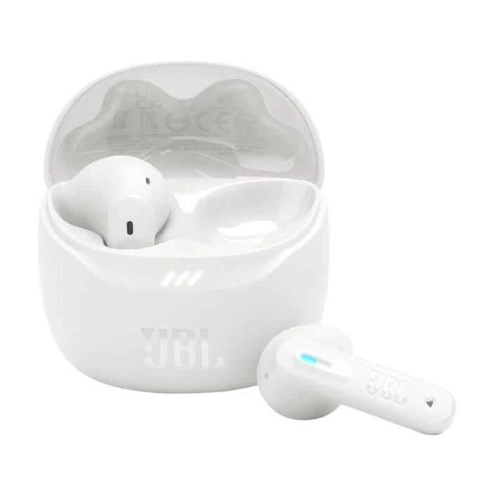 JBL Tune Flex 2 | In-Ear Headphones - 100% Wireless - Bluetooth - Noise Reduction - 6 Microphones - IP54 - White-SONXPLUS Drummondville