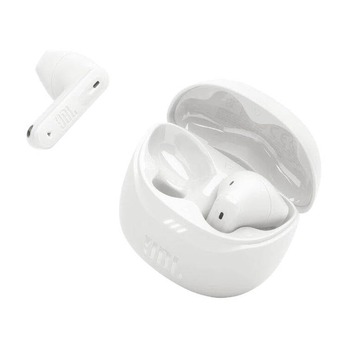 JBL Tune Flex 2 | In-Ear Headphones - 100% Wireless - Bluetooth - Noise Reduction - 6 Microphones - IP54 - White-SONXPLUS Drummondville