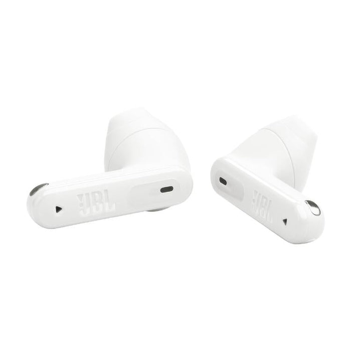 JBL Tune Flex 2 | In-Ear Headphones - 100% Wireless - Bluetooth - Noise Reduction - 6 Microphones - IP54 - White-SONXPLUS Drummondville