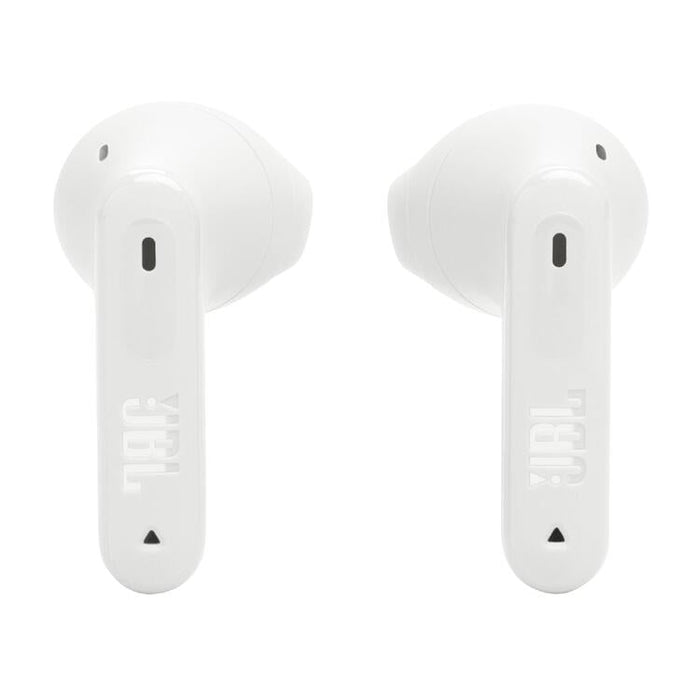 JBL Tune Flex 2 | In-Ear Headphones - 100% Wireless - Bluetooth - Noise Reduction - 6 Microphones - IP54 - White-SONXPLUS Drummondville