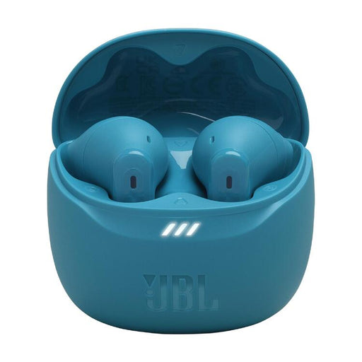 JBL Tune Flex 2 | In-Ear Headphones - 100% Wireless - Bluetooth - Noise Reduction - 6 Microphones - IP54 - Turquoise-Sonxplus Drummondville