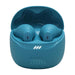JBL Tune Flex 2 | In-Ear Headphones - 100% Wireless - Bluetooth - Noise Reduction - 6 Microphones - IP54 - Turquoise-Sonxplus Drummondville