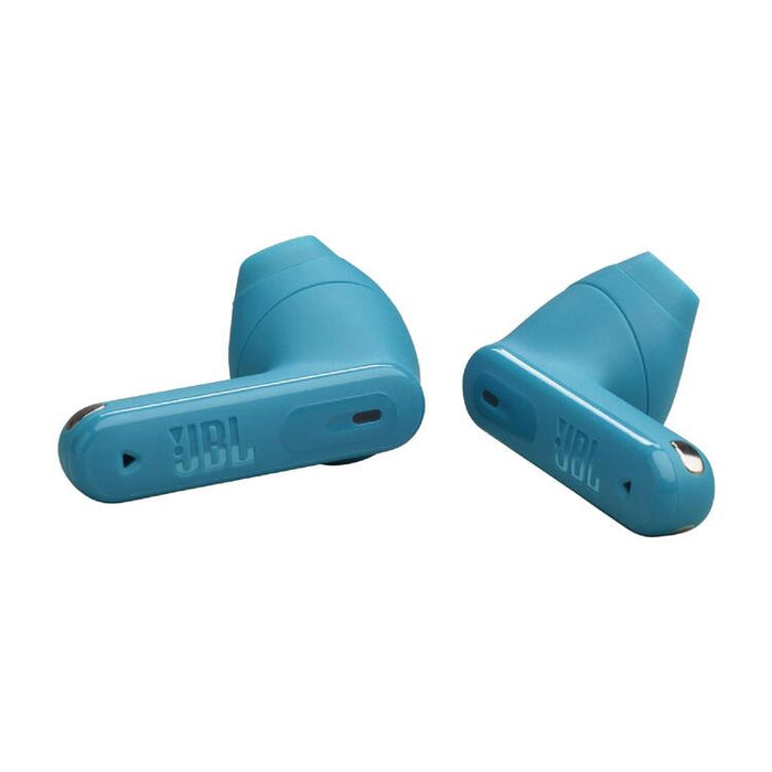 JBL Tune Flex 2 | In-Ear Headphones - 100% Wireless - Bluetooth - Noise Reduction - 6 Microphones - IP54 - Turquoise-Sonxplus Drummondville
