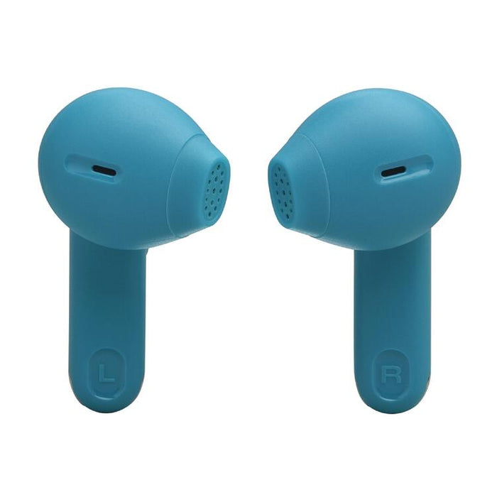 JBL Tune Flex 2 | In-Ear Headphones - 100% Wireless - Bluetooth - Noise Reduction - 6 Microphones - IP54 - Turquoise-Sonxplus Drummondville