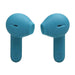 JBL Tune Flex 2 | In-Ear Headphones - 100% Wireless - Bluetooth - Noise Reduction - 6 Microphones - IP54 - Turquoise-Sonxplus Drummondville