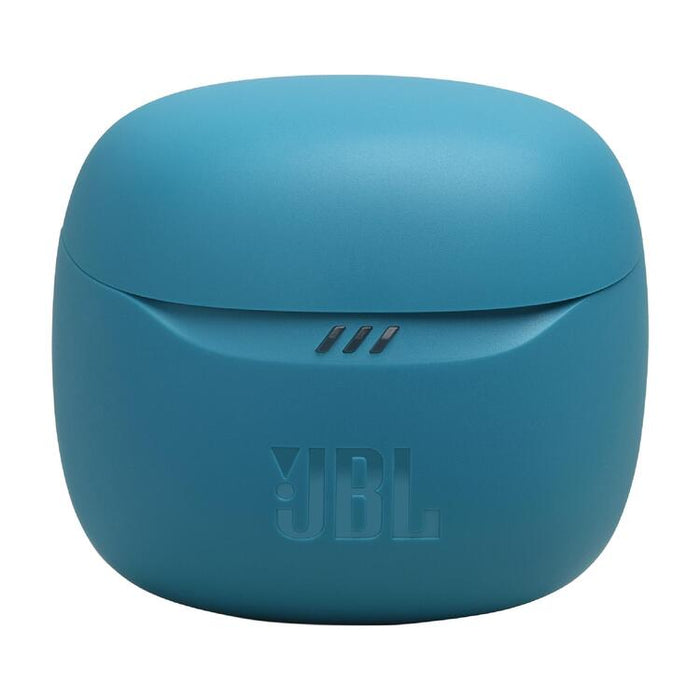 JBL Tune Flex 2 | In-Ear Headphones - 100% Wireless - Bluetooth - Noise Reduction - 6 Microphones - IP54 - Turquoise-Sonxplus Drummondville