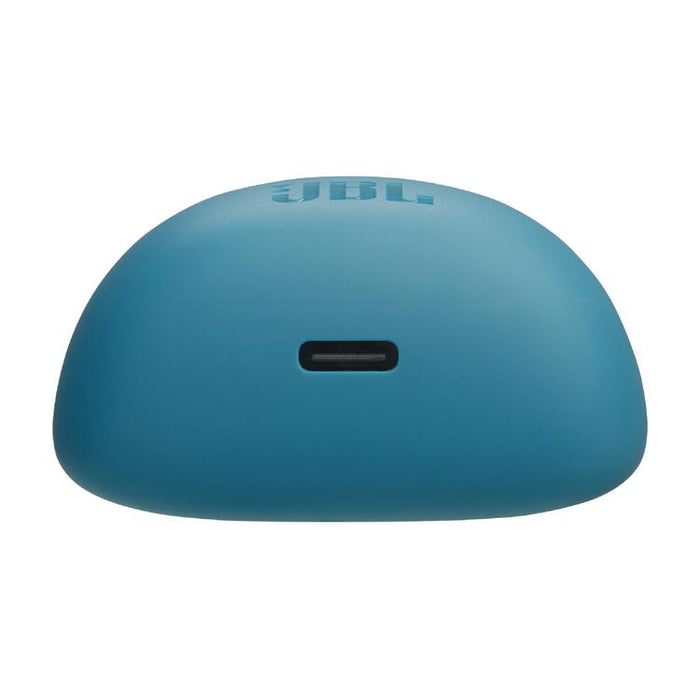 JBL Tune Flex 2 | In-Ear Headphones - 100% Wireless - Bluetooth - Noise Reduction - 6 Microphones - IP54 - Turquoise-Sonxplus Drummondville
