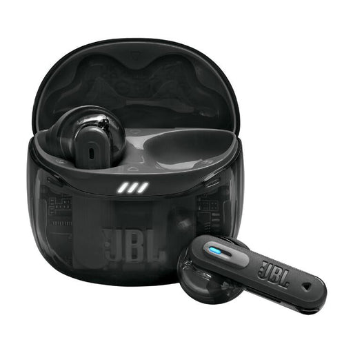 JBL Tune Flex 2 | In-Ear Headphones - 100% Wireless - Bluetooth - Noise Reduction - 6 Microphones - IP54 - Phantom Black-Sonxplus Drummondville