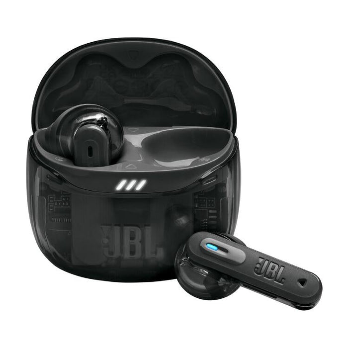 JBL Tune Flex 2 | In-Ear Headphones - 100% Wireless - Bluetooth - Noise Reduction - 6 Microphones - IP54 - Phantom Black-Sonxplus Drummondville