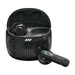 JBL Tune Flex 2 | In-Ear Headphones - 100% Wireless - Bluetooth - Noise Reduction - 6 Microphones - IP54 - Phantom Black-Sonxplus Drummondville