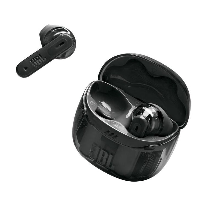 JBL Tune Flex 2 | In-Ear Headphones - 100% Wireless - Bluetooth - Noise Reduction - 6 Microphones - IP54 - Phantom Black-Sonxplus Drummondville
