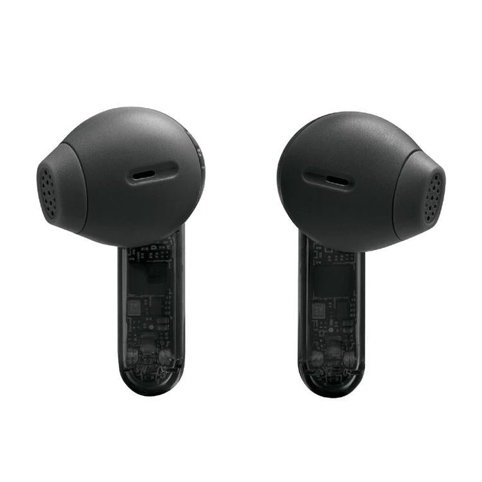JBL Tune Flex 2 | In-Ear Headphones - 100% Wireless - Bluetooth - Noise Reduction - 6 Microphones - IP54 - Phantom Black-Sonxplus Drummondville