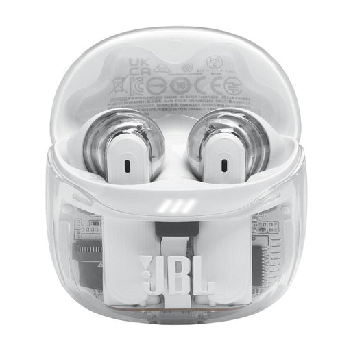 JBL Tune Flex 2 | In-Ear Headphones - 100% Wireless - Bluetooth - Noise Reduction - 6 Microphones - IP54 - Phantom White-Sonxplus Drummondville
