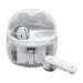 JBL Tune Flex 2 | In-Ear Headphones - 100% Wireless - Bluetooth - Noise Reduction - 6 Microphones - IP54 - Phantom White-Sonxplus Drummondville