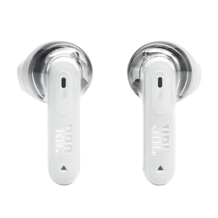 JBL Tune Flex 2 | In-Ear Headphones - 100% Wireless - Bluetooth - Noise Reduction - 6 Microphones - IP54 - Phantom White-Sonxplus Drummondville
