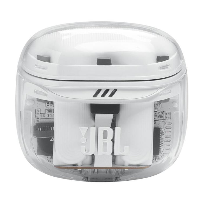 JBL Tune Flex 2 | In-Ear Headphones - 100% Wireless - Bluetooth - Noise Reduction - 6 Microphones - IP54 - Phantom White-Sonxplus Drummondville