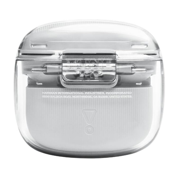 JBL Tune Flex 2 | In-Ear Headphones - 100% Wireless - Bluetooth - Noise Reduction - 6 Microphones - IP54 - Phantom White-Sonxplus Drummondville