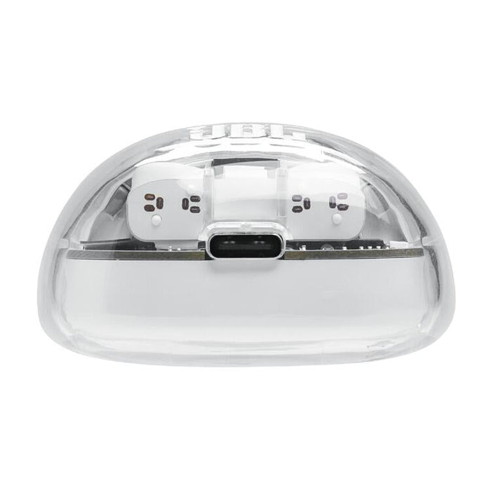 JBL Tune Flex 2 | In-Ear Headphones - 100% Wireless - Bluetooth - Noise Reduction - 6 Microphones - IP54 - Phantom White-Sonxplus Drummondville