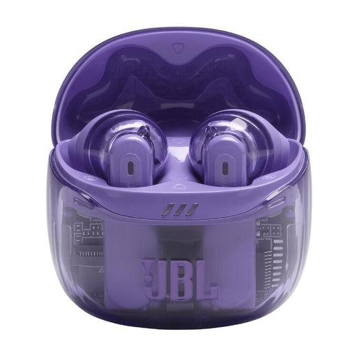 JBL Tune Flex 2 | In-Ear Headphones - 100% Wireless - Bluetooth - Noise Reduction - 6 Microphones - IP54 - Mauve Ghost-Sonxplus Drummondville