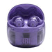 JBL Tune Flex 2 | In-Ear Headphones - 100% Wireless - Bluetooth - Noise Reduction - 6 Microphones - IP54 - Mauve Ghost-Sonxplus Drummondville