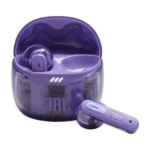 JBL Tune Flex 2 | In-Ear Headphones - 100% Wireless - Bluetooth - Noise Reduction - 6 Microphones - IP54 - Mauve Ghost-Sonxplus Drummondville