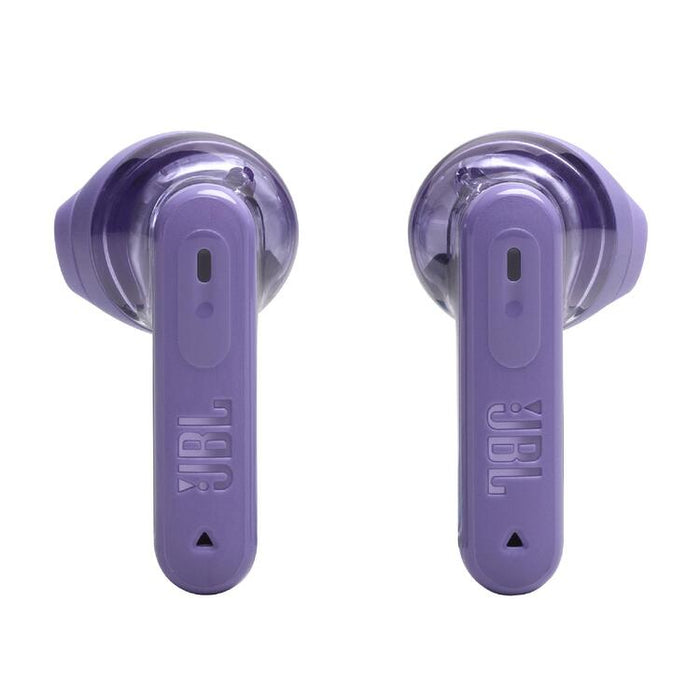 JBL Tune Flex 2 | In-Ear Headphones - 100% Wireless - Bluetooth - Noise Reduction - 6 Microphones - IP54 - Mauve Ghost-Sonxplus Drummondville