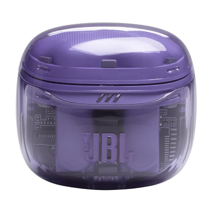 JBL Tune Flex 2 | In-Ear Headphones - 100% Wireless - Bluetooth - Noise Reduction - 6 Microphones - IP54 - Mauve Ghost-Sonxplus Drummondville