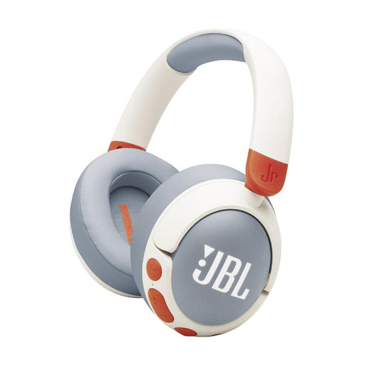 JBL JR 470NC | On-Ear Headphones for Children - Wireless - Bluetooth - White-SONXPLUS Drummondville