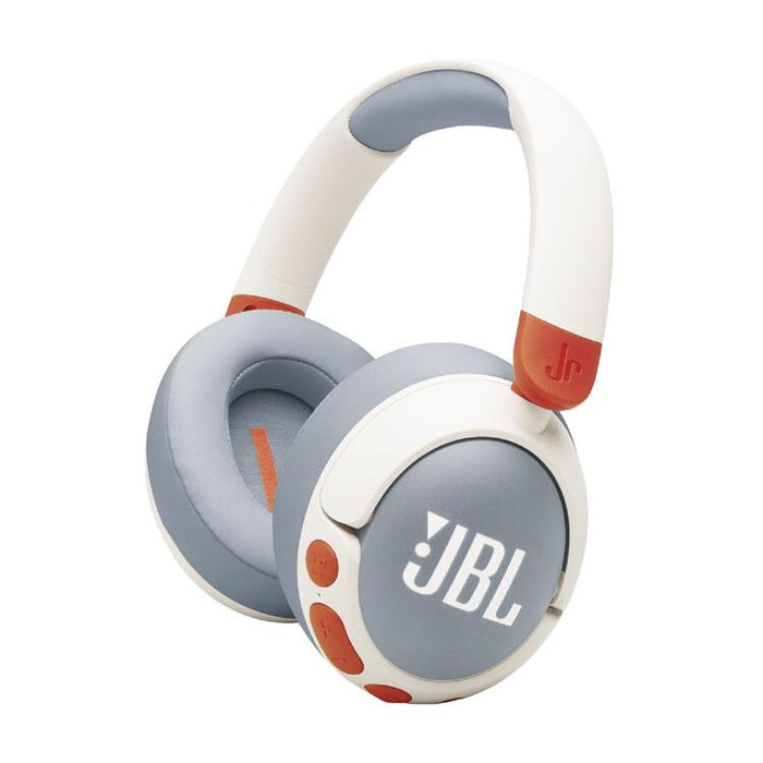 JBL JR 470NC | On-Ear Headphones for Children - Wireless - Bluetooth - White-SONXPLUS Drummondville