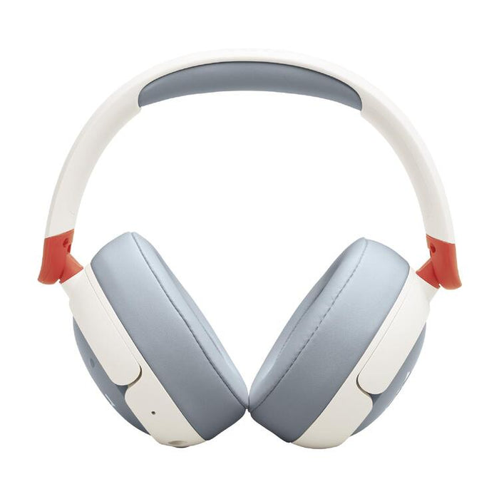 JBL JR 470NC | On-Ear Headphones for Children - Wireless - Bluetooth - White-SONXPLUS Drummondville