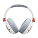 JBL JR 470NC | On-Ear Headphones for Children - Wireless - Bluetooth - White-SONXPLUS Drummondville