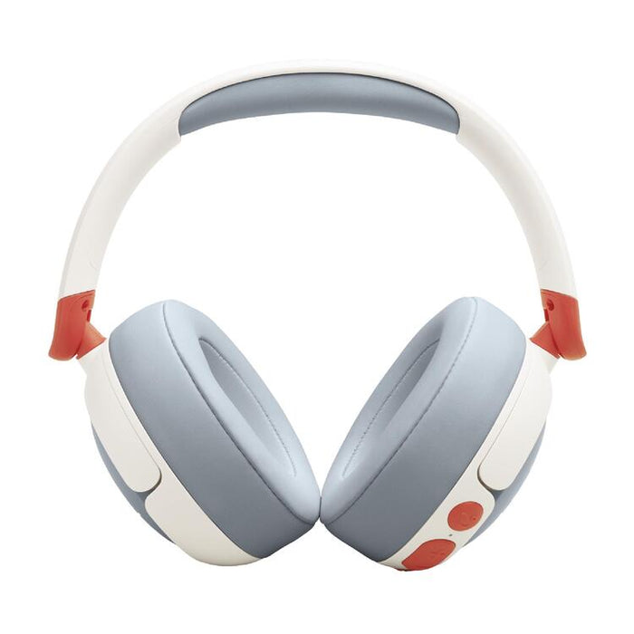 JBL JR 470NC | On-Ear Headphones for Children - Wireless - Bluetooth - White-SONXPLUS Drummondville
