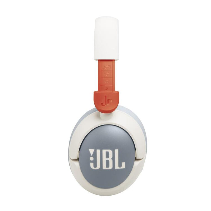 JBL JR 470NC | On-Ear Headphones for Children - Wireless - Bluetooth - White-SONXPLUS Drummondville