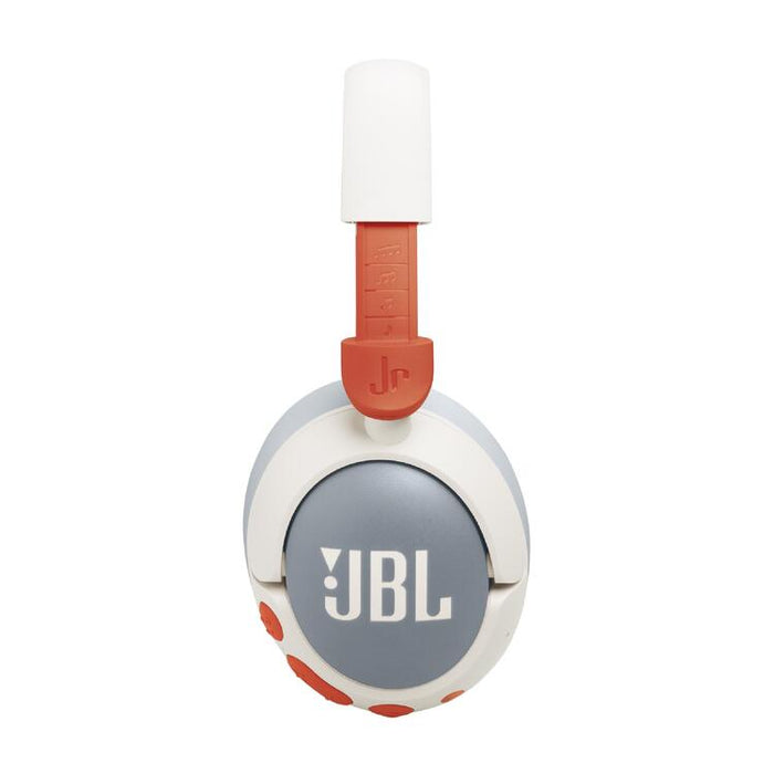 JBL JR 470NC | On-Ear Headphones for Children - Wireless - Bluetooth - White-SONXPLUS Drummondville