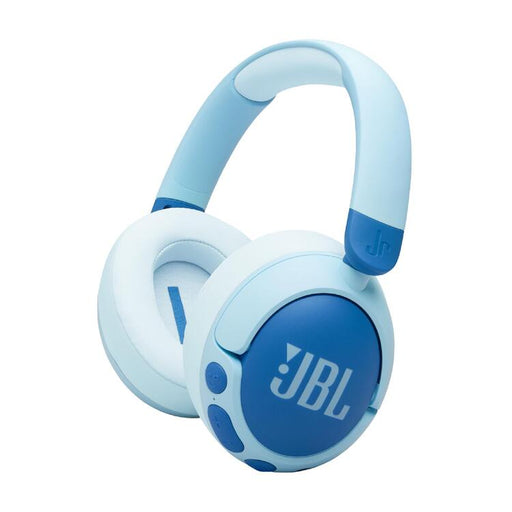 JBL JR 470NC | On-Ear Headphones for Children - Wireless - Bluetooth - Blue-SONXPLUS Drummondville