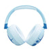 JBL JR 470NC | On-Ear Headphones for Children - Wireless - Bluetooth - Blue-SONXPLUS Drummondville