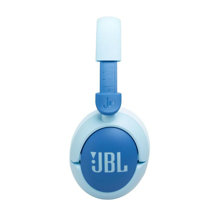 JBL JR 470NC | On-Ear Headphones for Children - Wireless - Bluetooth - Blue-SONXPLUS Drummondville