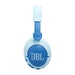 JBL JR 470NC | On-Ear Headphones for Children - Wireless - Bluetooth - Blue-SONXPLUS Drummondville