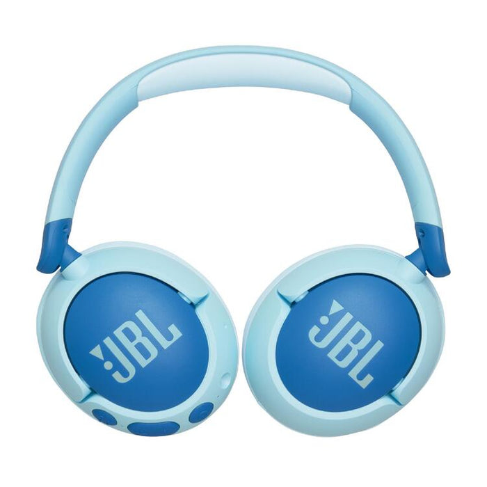 JBL JR 470NC | On-Ear Headphones for Children - Wireless - Bluetooth - Blue-SONXPLUS Drummondville