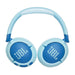 JBL JR 470NC | On-Ear Headphones for Children - Wireless - Bluetooth - Blue-SONXPLUS Drummondville